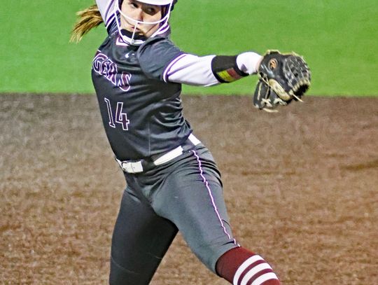 Lady Tigers softball remains undefeated in district