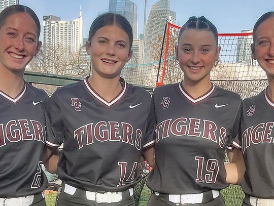 Dripping Springs Lady Tigers softball runs into playoffs