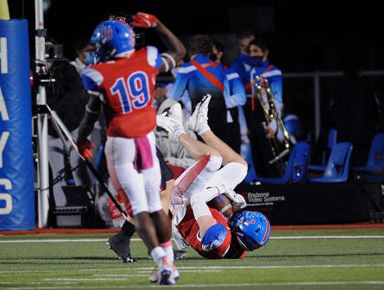 Lake Travis spoils Hays’ homecoming 70-35