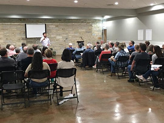 Landowners raise concerns about impact of proposed trail system