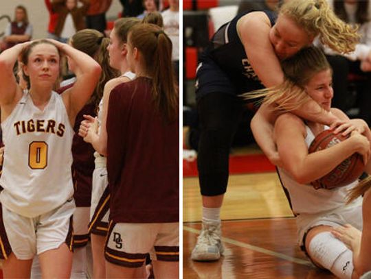 Late Champion bucket eliminates Lady Tigers in 39-38 heartbreaker