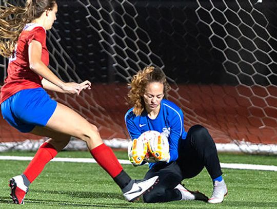 Late goal lifts Lehman soccer past Hays 1-0