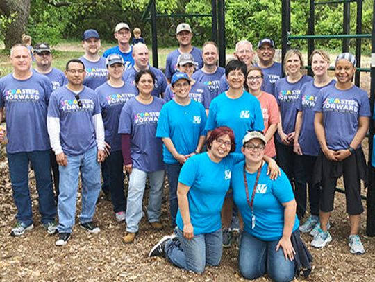 LCRA improves green space in the county through community projects