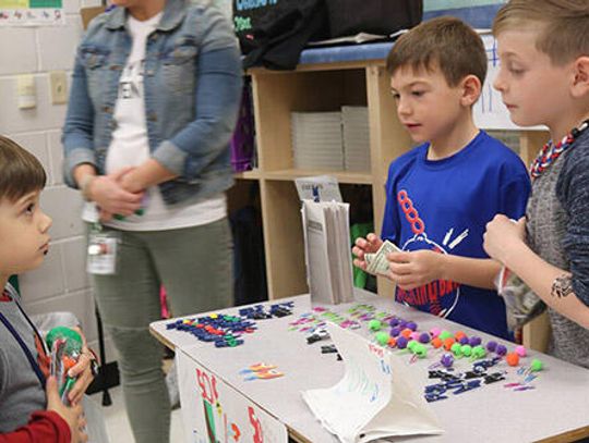 Learning the market