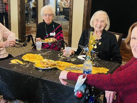Ledgestone seniors celebrate Broadway