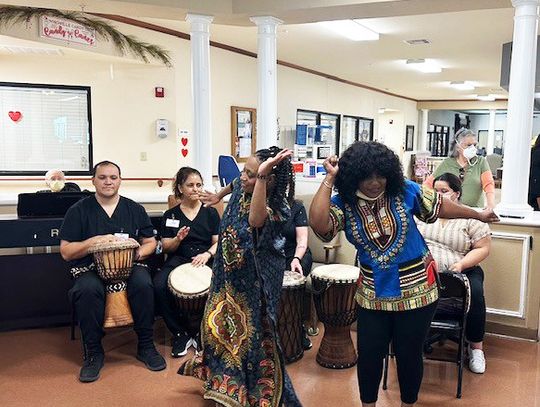 Legend Oaks celebrates Black History Month