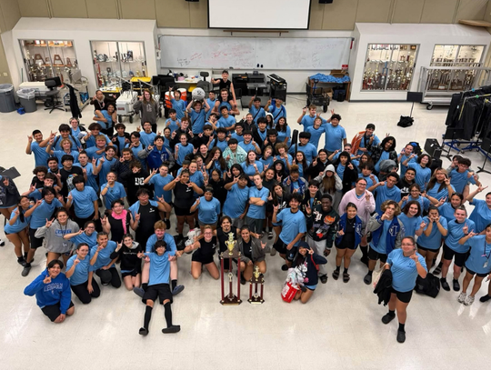 Lehamn High School Marching Band named grand champion