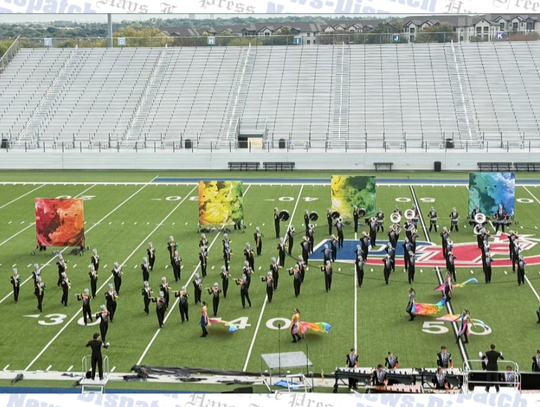 Lehman High School Lobo band places 16th at area