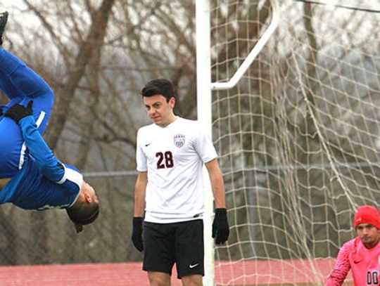 Lehman blanks Bowie, flips into first in district