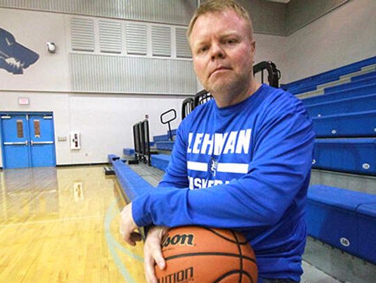 Lehman coach opens up his past to help students' futures