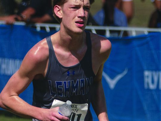 Lehman cross country competes in Round Rock