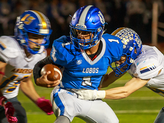 Lehman falls to Anderson on homecoming