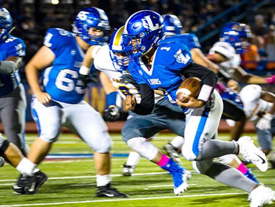 Lehman football falls to Anderson on homecoming