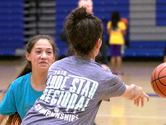 Lehman girls basketball camp brings out the best