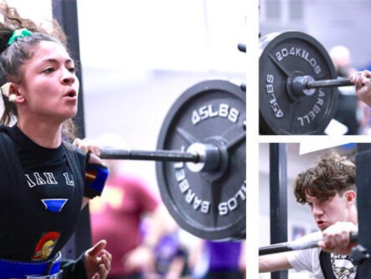 Lehman grabs gold at Lobo Invitational