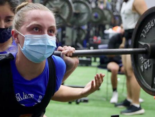 Lehman hosts powerlifting meets