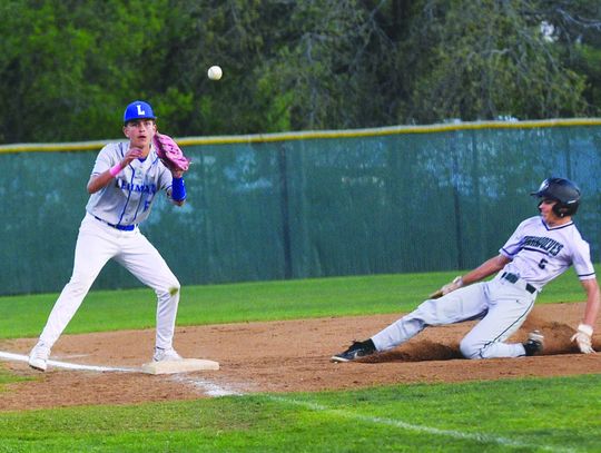 Lehman JV baseball falls to Cedar Park Timberwolves