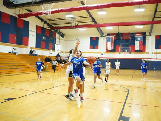 Lehman Lady Lobos basketball ends 2023 with a win