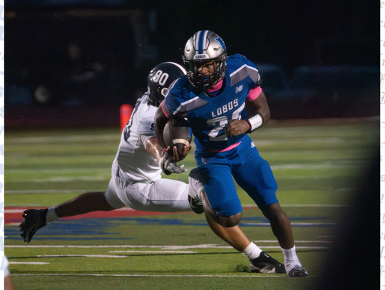 Lehman Lobos fall to Smithson Valley Rangers