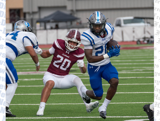 Lehman Lobos lag behind Lockhart Lions
