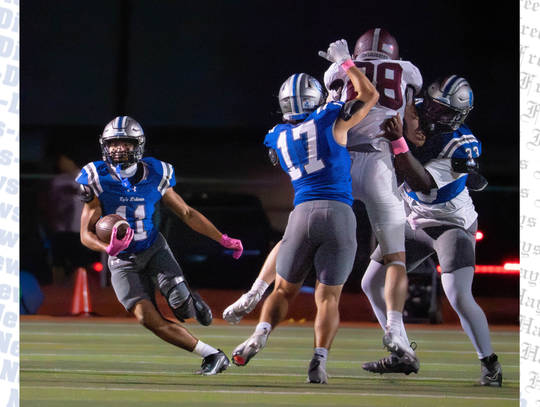 Lehman Lobos shut out by A&M Consolidated Tigers
