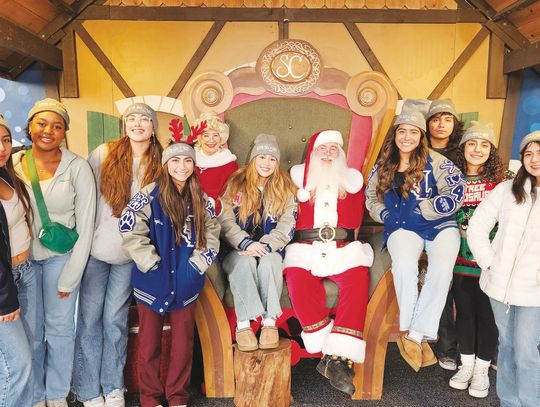 Lehman NHS volunteers for holidays