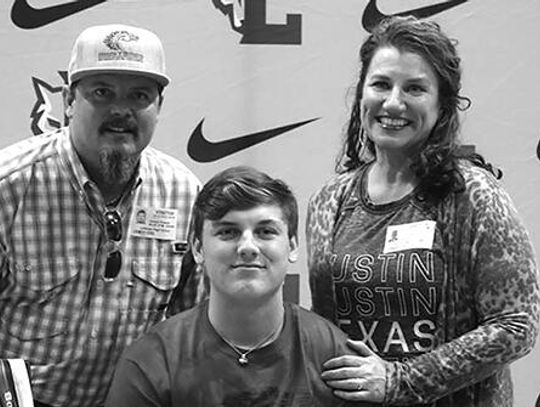 Lehman's Russel signs with University of the Southwest