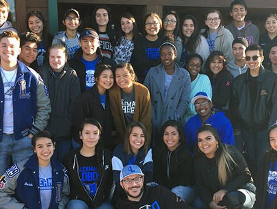 Lehman teacher, students help Operation Turkey meet 75,000 meal goal this Thanksgiving