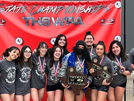 Lehman women's powerlifters are state champs