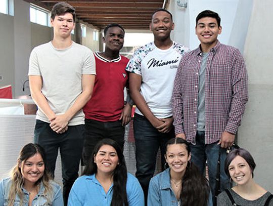 Lehman yearbook staff brings home awards