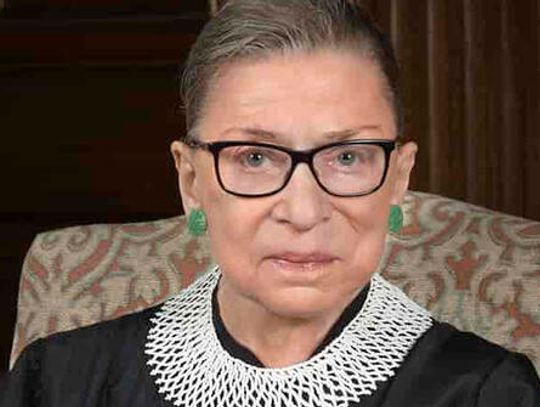 Lessons learned from the late Justice Ruth Ginsburg