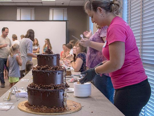 Library hosts first Great Kyle Bake-Off