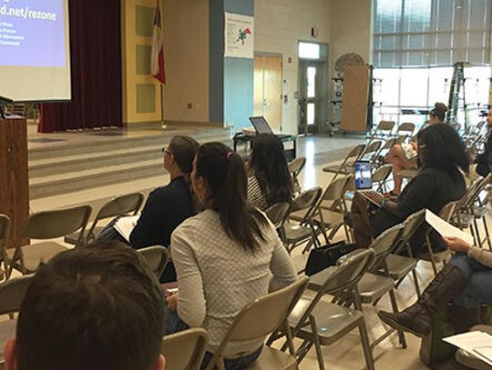 Limited feedback found in first rezoning forum