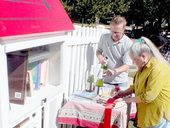 Little Free Library opens in Plum Creek