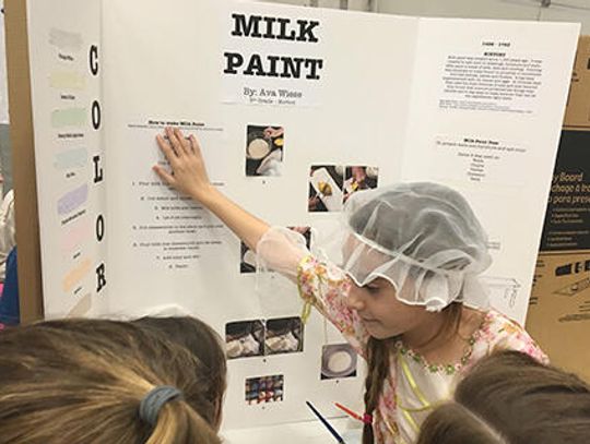 Little Tigers learn skills at annual Colonial Fair