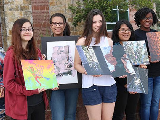 Lobo artists score big in Hill Country art survey