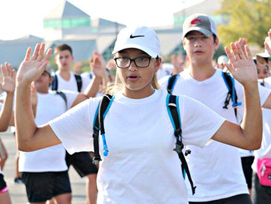Lobo band preps for new season