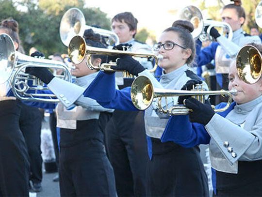 Lobo Band UIL Marching closes with style