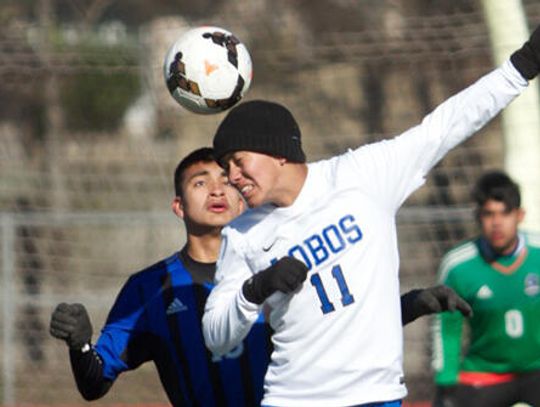 Lobo boys soccer powers past Hays