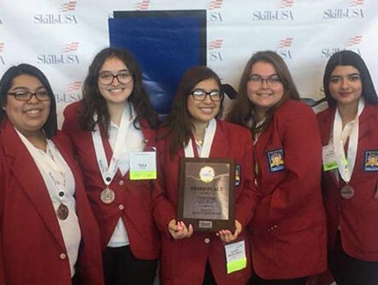 Lobo cosmetologist take third in corpus