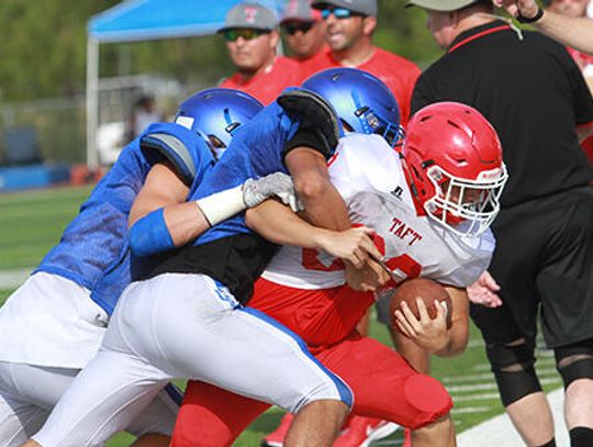 Lobo football strives to improve in 2018