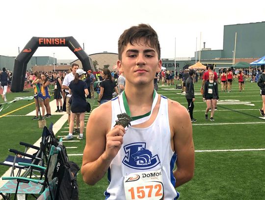 Lobo freshman sprints to success in cross country