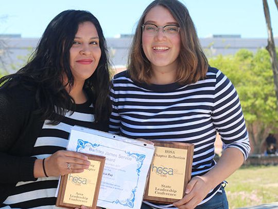 Lobo HOSA sends pair to Nationals