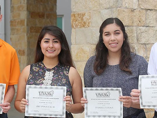 Lobo netters score academic All-State