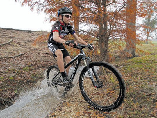 Lobo pedals towards a future in cycling