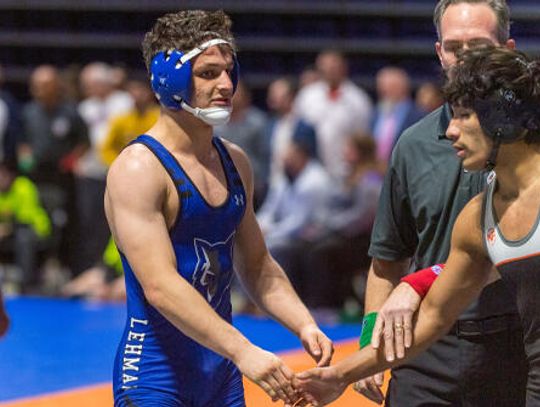 Lobo places in UIL 5A state wrestling tournament