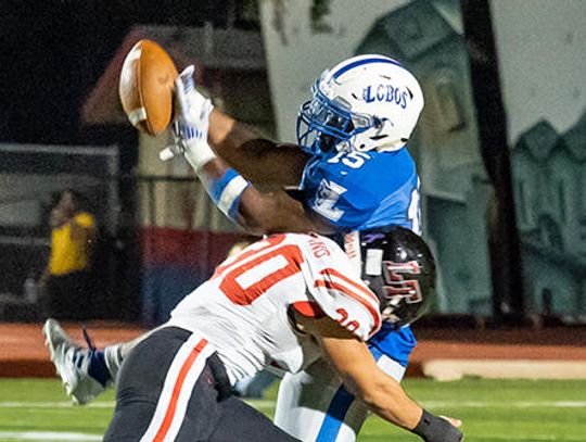 Lobo player sets record in loss to Del Valle