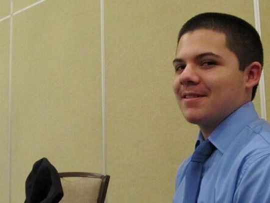 Lobo’s Salazar honored at National Chemistry Olympiad