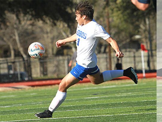 Lobo senior excels on and off the field