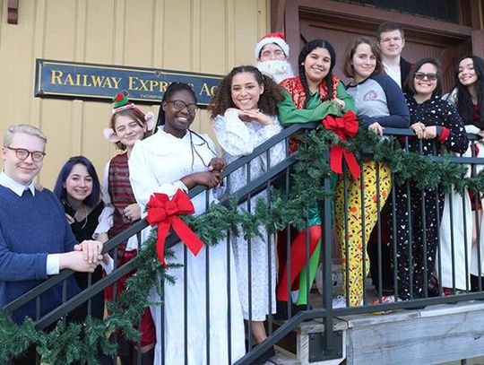 Lobo Theatre brings Polar Express to Kyle